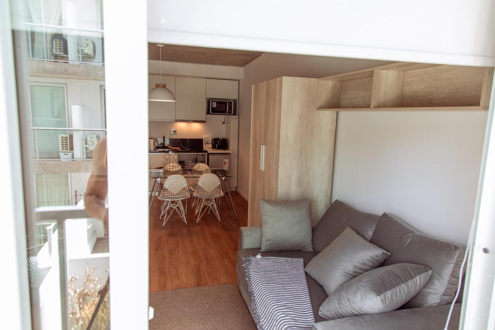 Апартаменты Departamento En San Telmo Chick Буэнос-Айрес Экстерьер фото